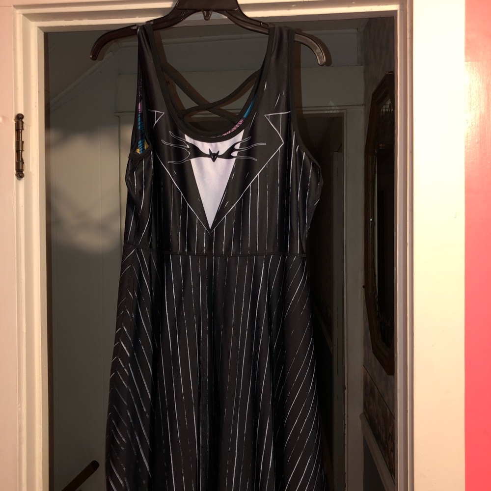 Jack and sally reversible dress